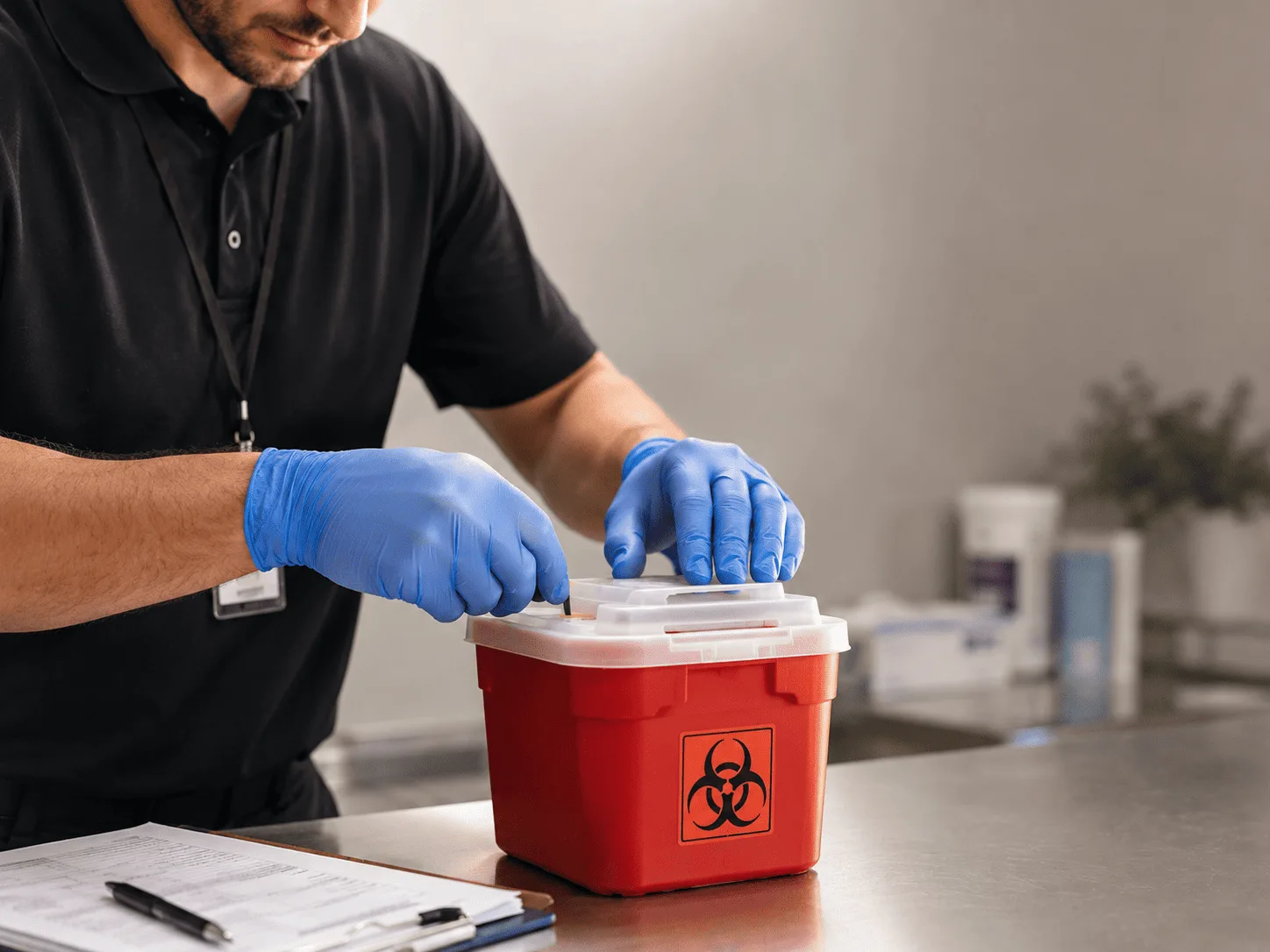 Why choose Sharps Waste Disposal in Glencoe, OK